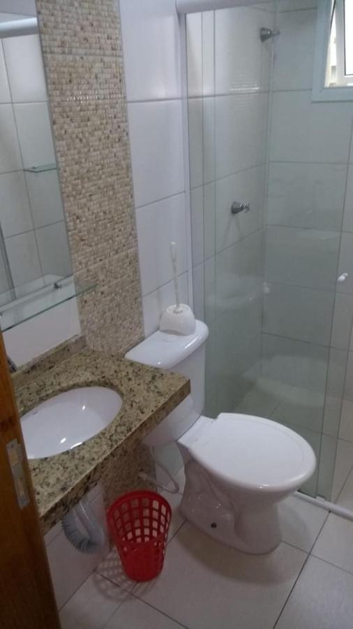 Apartamento A 50 Metros Da Praia 乌巴图巴 外观 照片