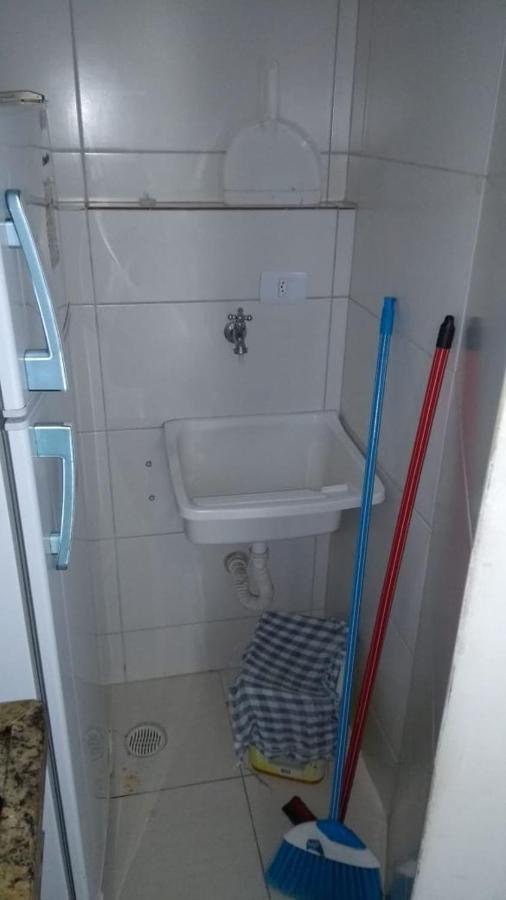 Apartamento A 50 Metros Da Praia 乌巴图巴 外观 照片